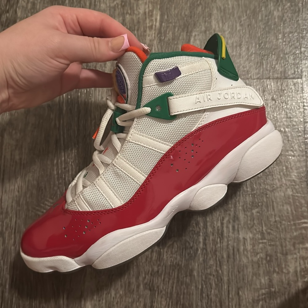 Jordan 6 Rings - Multiple Color - Picture 6 of 9